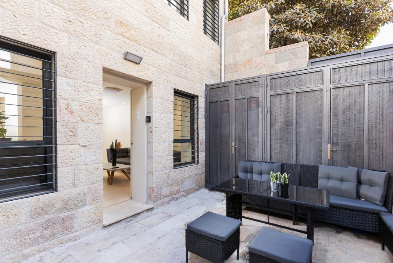 The Pearl Of Nachlaot Apartments Jerusalem Eksteriør billede