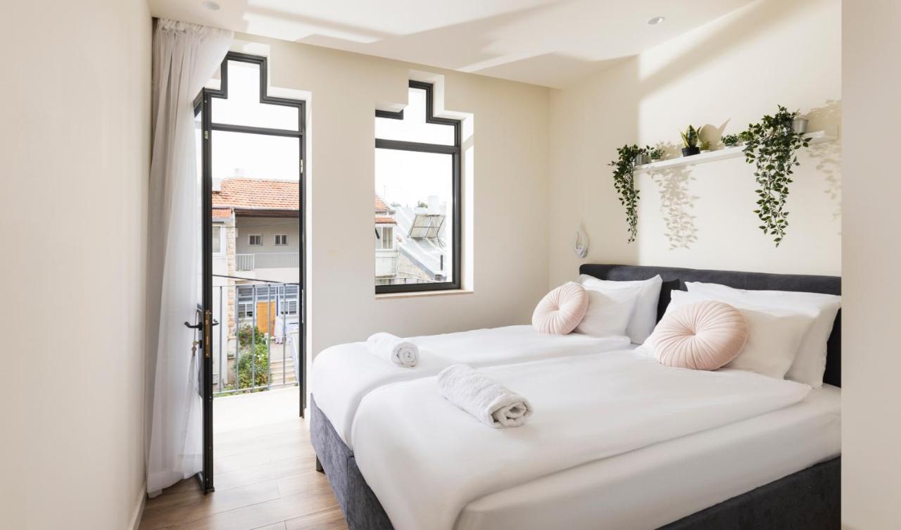 The Pearl Of Nachlaot Apartments Jerusalem Eksteriør billede